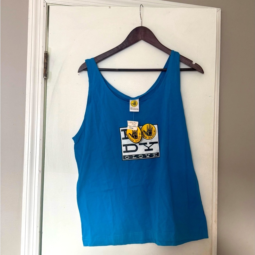 Vintage Body Glove Blue Tank Top! NWT!